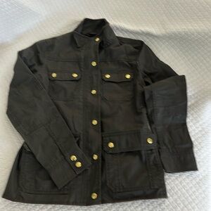 JCrew women’s xs olive jacket